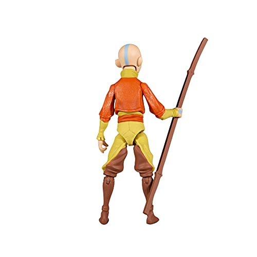 Foto 5 | Mcfarlane Juguetes Tm19061 Avatar Tlab 5in Wv1-bk 1 Agua: Aang, Multicolor - Venta Internacional.