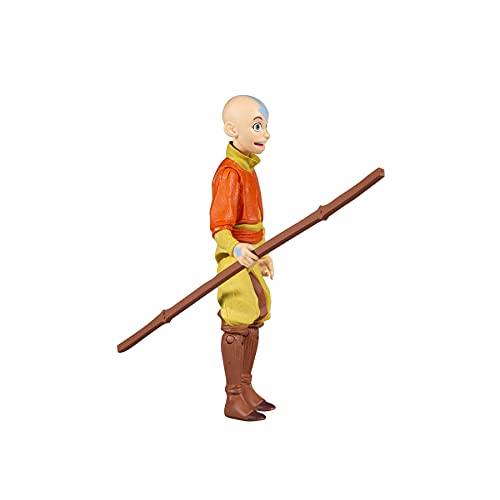 Foto 7 pulgar | Mcfarlane Juguetes Tm19061 Avatar Tlab 5in Wv1-bk 1 Agua: Aang, Multicolor - Venta Internacional.