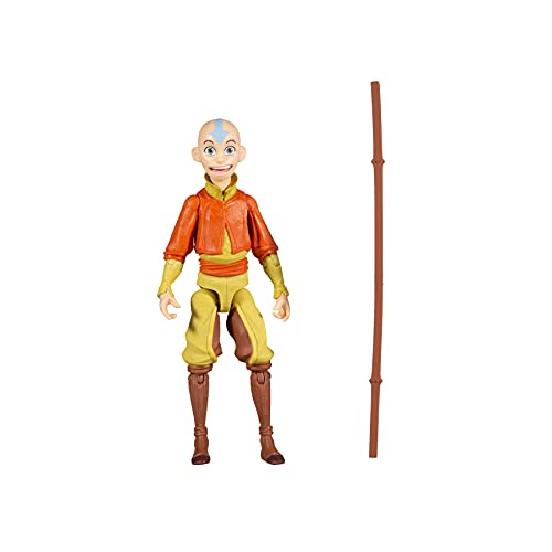 Foto 7 | Mcfarlane Juguetes Tm19061 Avatar Tlab 5in Wv1-bk 1 Agua: Aang, Multicolor - Venta Internacional.