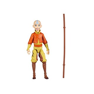Foto 7 | Mcfarlane Juguetes Tm19061 Avatar Tlab 5in Wv1-bk 1 Agua: Aang, Multicolor - Venta Internacional.