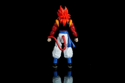 Foto 3 | Figura Dragon Ball Super de Super Saiyan Gogeta-Venta Internacional