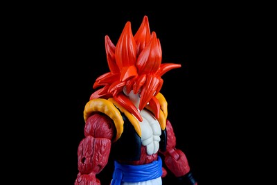Foto 5 | Figura Dragon Ball Super de Super Saiyan Gogeta-Venta Internacional