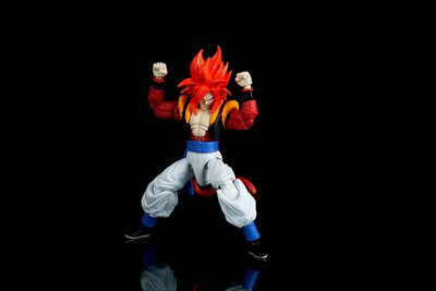 Foto 6 | Figura Dragon Ball Super de Super Saiyan Gogeta-Venta Internacional