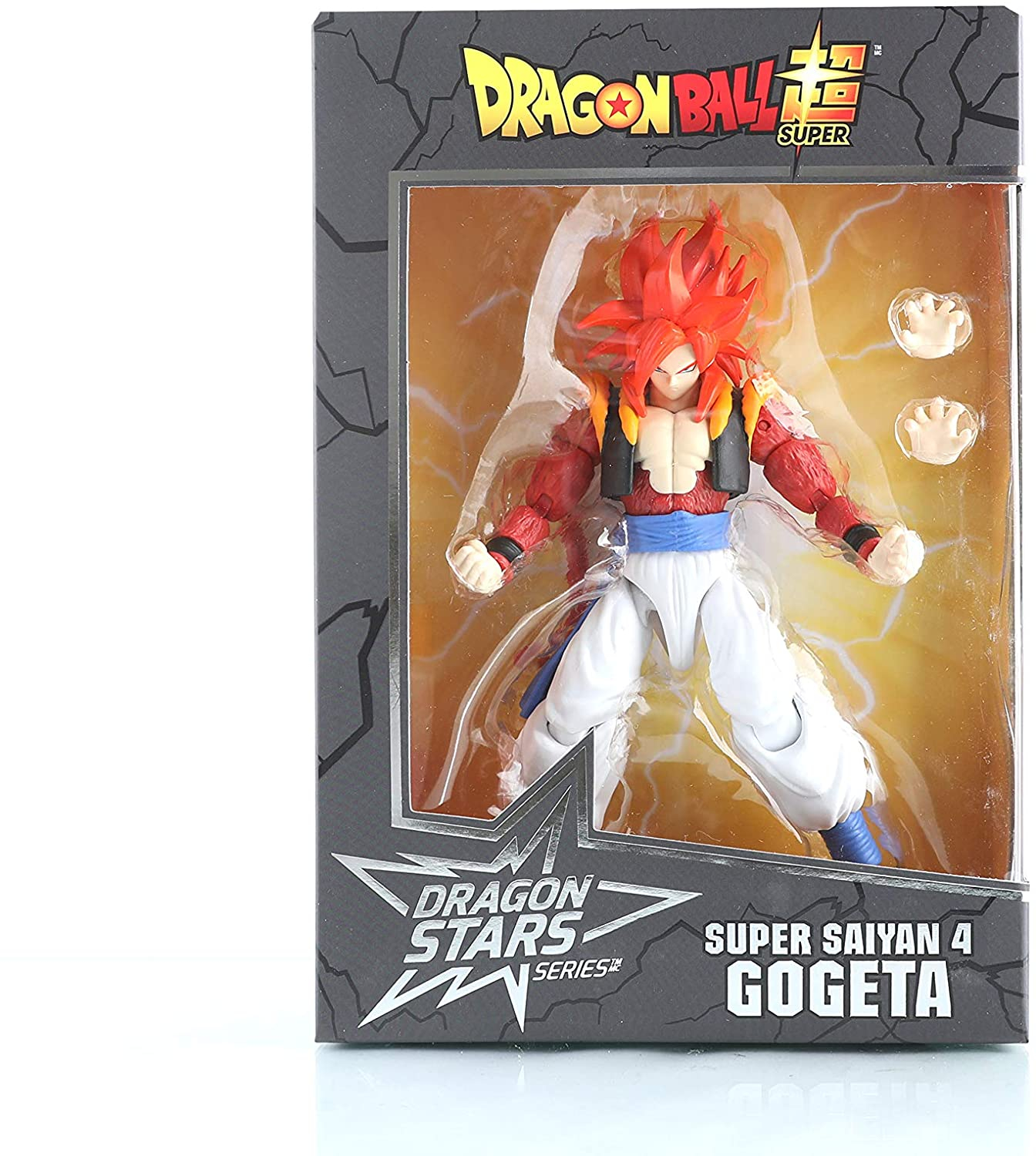 Foto 8 pulgar | Figura Dragon Ball Super de Super Saiyan Gogeta-Venta Internacional