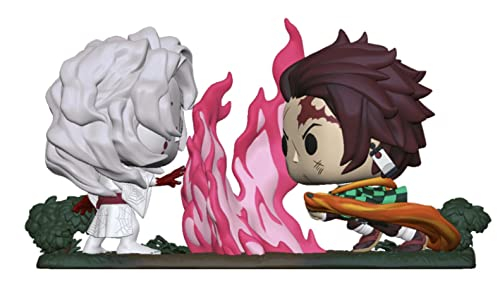 Funko Tanjiro Vs Rui de Demon Slayer 1034-Venta Internacional