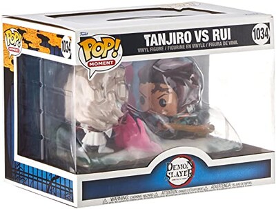 Foto 3 | Funko Tanjiro Vs Rui de Demon Slayer 1034-Venta Internacional