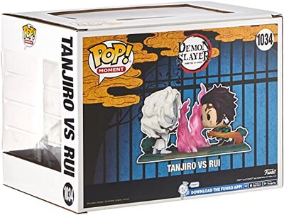 Foto 4 | Funko Tanjiro Vs Rui de Demon Slayer 1034-Venta Internacional