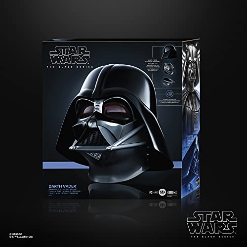 Foto 3 pulgar | Juego De Rol Star Wars La Serie Negra Darth Vader Premium - Venta Internacional.