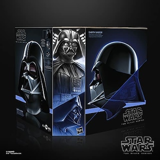 Foto 3 | Juego De Rol Star Wars La Serie Negra Darth Vader Premium - Venta Internacional.