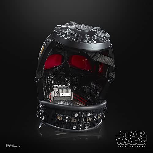Foto 7 pulgar | Juego De Rol Star Wars La Serie Negra Darth Vader Premium - Venta Internacional.