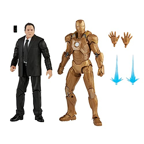 Foto 2 pulgar | Figura de Acción de Juguete Hasbro Marvel Legends Happy Hogan 2 piezas - Venta Internacional