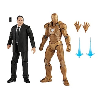 Foto 1 | Figura de Acción de Juguete Hasbro Marvel Legends Happy Hogan 2 piezas - Venta Internacional