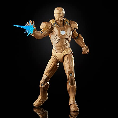 Foto 4 pulgar | Figura de Acción de Juguete Hasbro Marvel Legends Happy Hogan 2 piezas - Venta Internacional