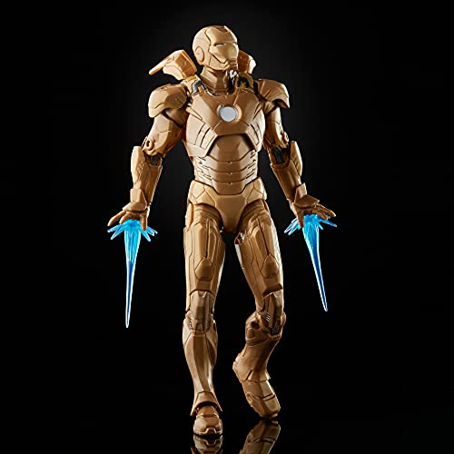 Foto 5 pulgar | Figura de Acción de Juguete Hasbro Marvel Legends Happy Hogan 2 piezas - Venta Internacional