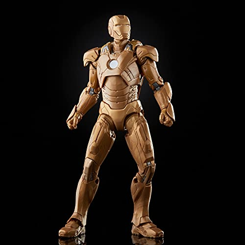 Foto 6 pulgar | Figura de Acción de Juguete Hasbro Marvel Legends Happy Hogan 2 piezas - Venta Internacional