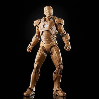 Foto 5 | Figura de Acción de Juguete Hasbro Marvel Legends Happy Hogan 2 piezas - Venta Internacional