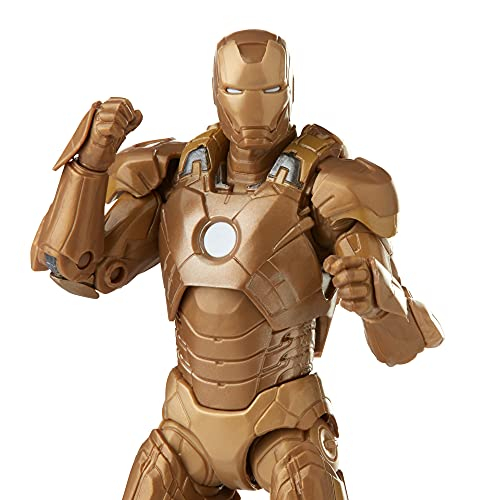 Foto 7 pulgar | Figura de Acción de Juguete Hasbro Marvel Legends Happy Hogan 2 piezas - Venta Internacional