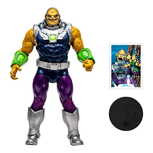 Foto 8 pulgar | Mcfarlane - Multiverso Dc - Superman: Villanos: Mongul Meg - Venta Internacional.