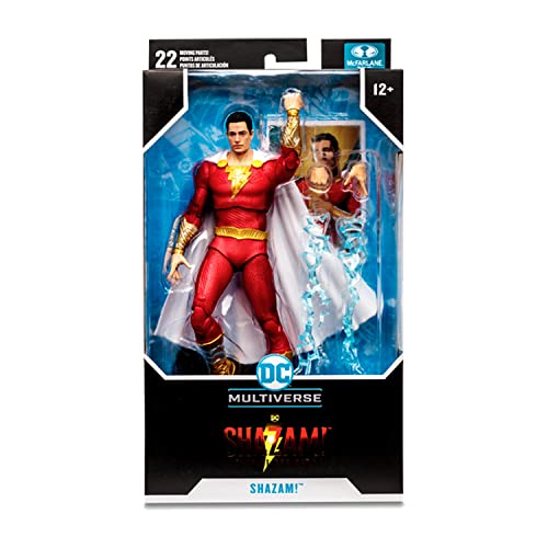 Foto 5 pulgar | Mcfarlane - Dc Shazam 2 Película 7 - ¡shazam! - Venta Internacional.