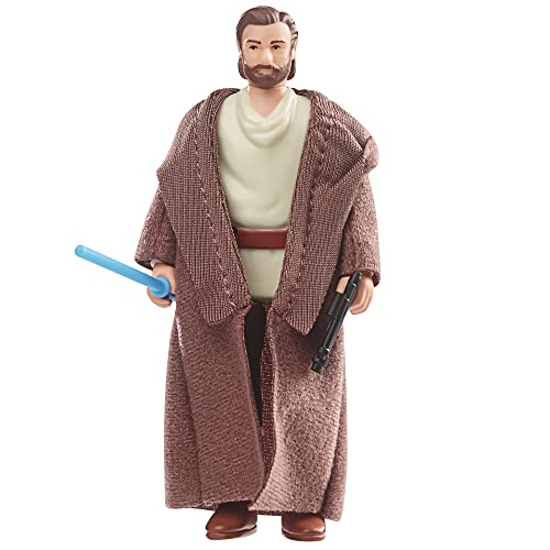 Foto 1 | Figura De Obi-wan Kenobi (jedi Errante) De La Colección Retr - Venta Internacional.