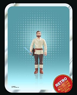 Foto 3 | Figura De Obi-wan Kenobi (jedi Errante) De La Colección Retr - Venta Internacional.