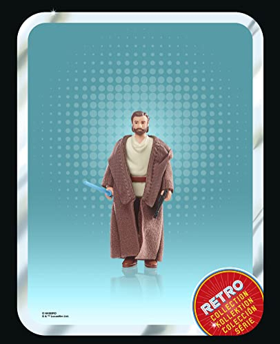 Foto 4 | Figura De Obi-wan Kenobi (jedi Errante) De La Colección Retr - Venta Internacional.