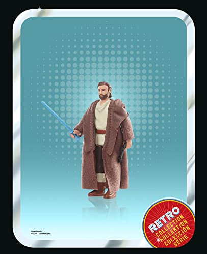 Foto 6 pulgar | Figura De Obi-wan Kenobi (jedi Errante) De La Colección Retr - Venta Internacional.