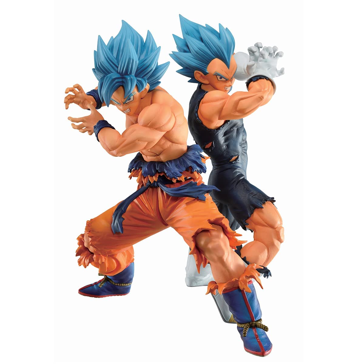 Foto 2 pulgar | Figura Banpresto Ichiban Dragon Ball Super Goku Y Vegeta - Venta Internacional