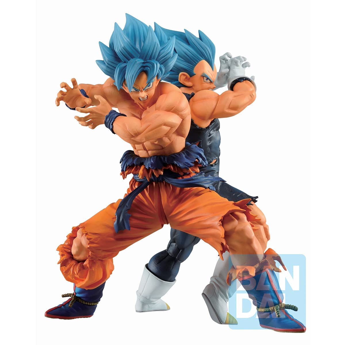 Foto 3 pulgar | Figura Banpresto Ichiban Dragon Ball Super Goku Y Vegeta - Venta Internacional