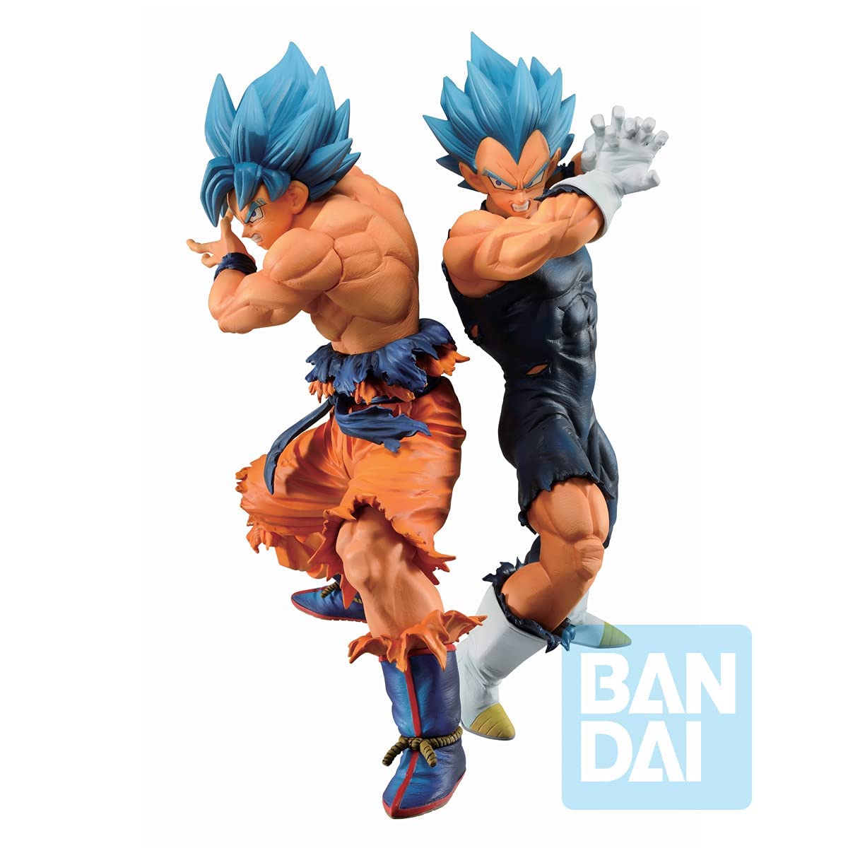 Foto 4 pulgar | Figura Banpresto Ichiban Dragon Ball Super Goku Y Vegeta - Venta Internacional