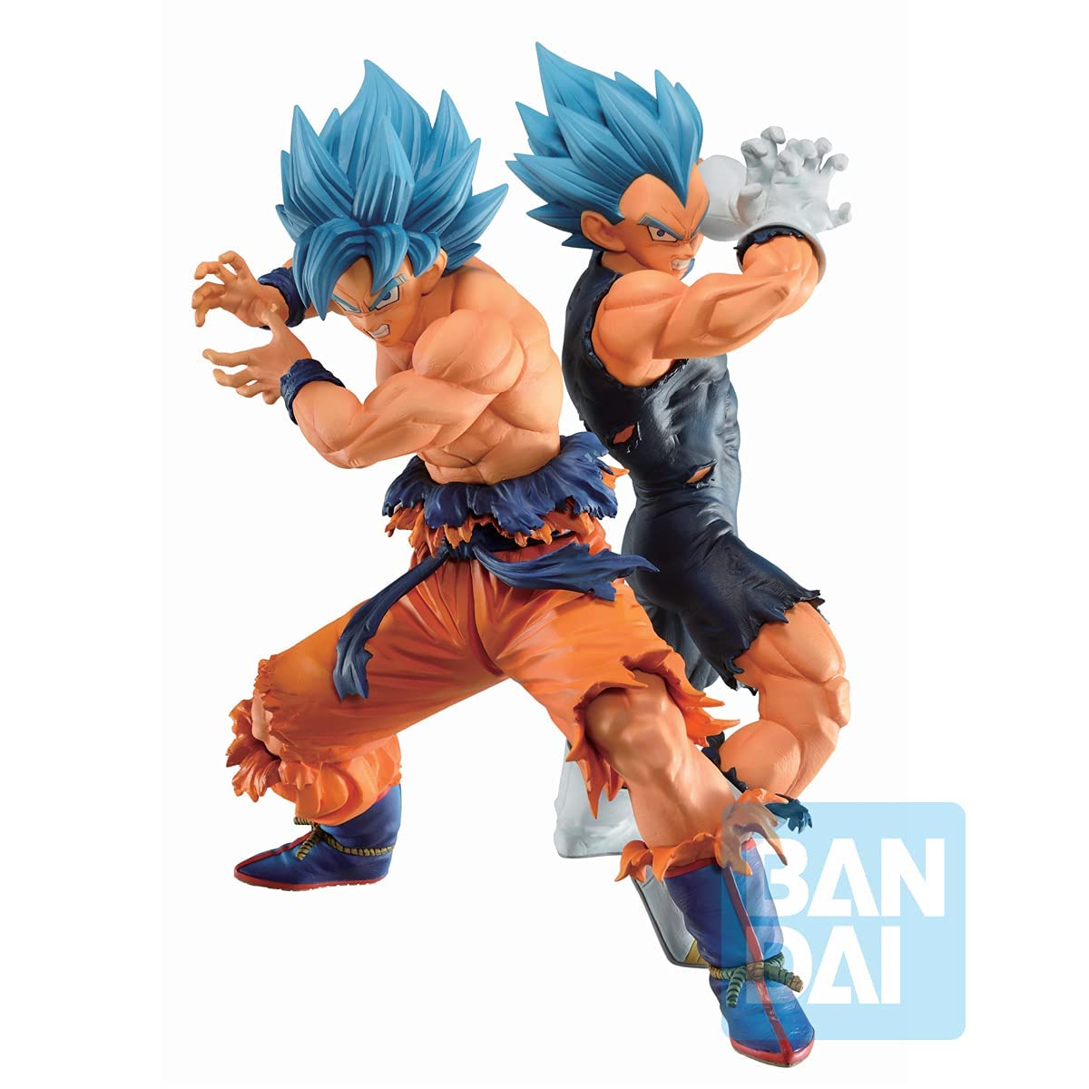 Foto 5 pulgar | Figura Banpresto Ichiban Dragon Ball Super Goku Y Vegeta - Venta Internacional