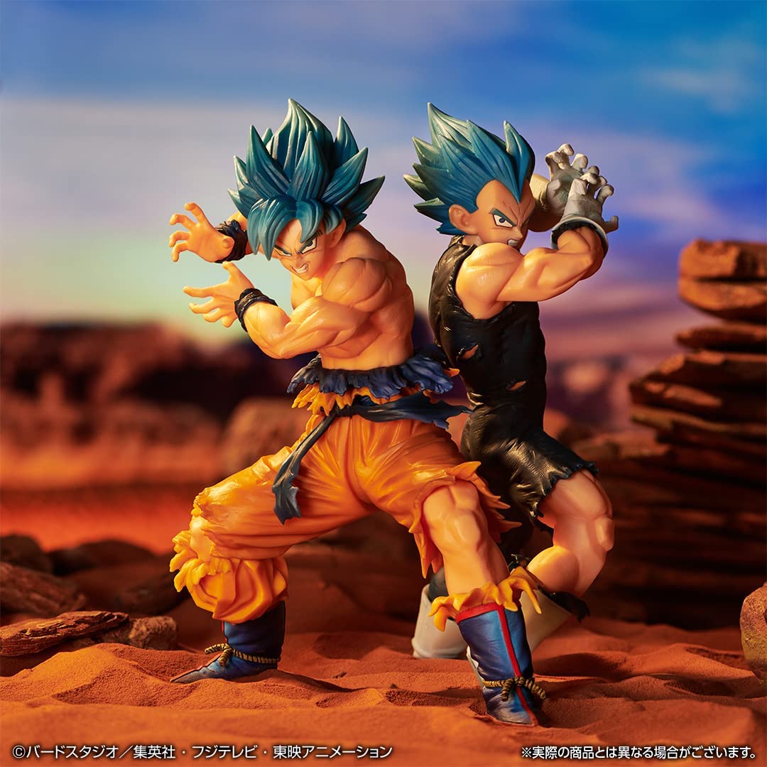 Foto 6 pulgar | Figura Banpresto Ichiban Dragon Ball Super Goku Y Vegeta - Venta Internacional