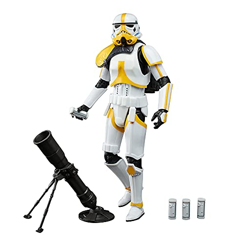 Foto 1 | Figura De Acción Star Wars Black Series Artillery Stormtrooper  - Venta Internacional.