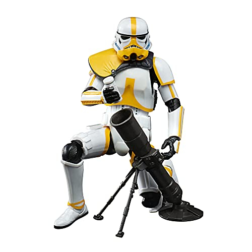 Foto 2 | Figura De Acción Star Wars Black Series Artillery Stormtrooper  - Venta Internacional.