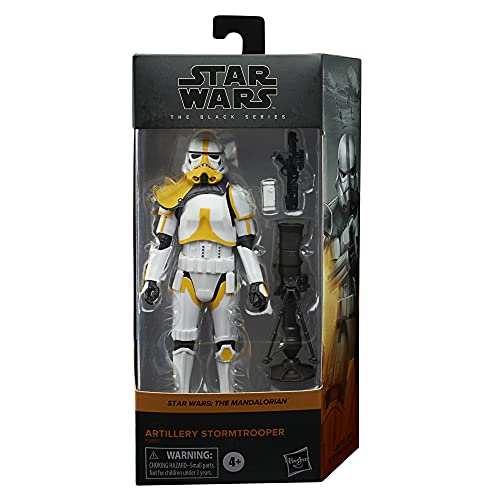 Foto 4 pulgar | Figura De Acción Star Wars Black Series Artillery Stormtrooper  - Venta Internacional.