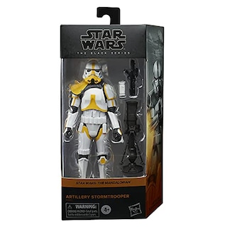 Foto 3 | Figura De Acción Star Wars Black Series Artillery Stormtrooper - Venta Internacional.