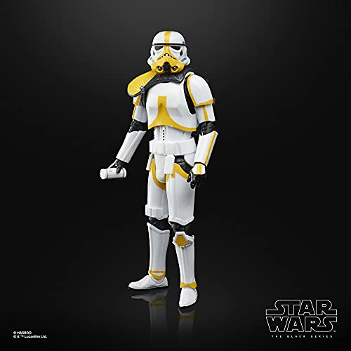 Foto 5 pulgar | Figura De Acción Star Wars Black Series Artillery Stormtrooper  - Venta Internacional.