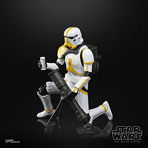 Foto 6 pulgar | Figura De Acción Star Wars Black Series Artillery Stormtrooper  - Venta Internacional.