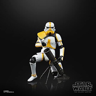 Foto 6 | Figura De Acción Star Wars Black Series Artillery Stormtrooper - Venta Internacional.