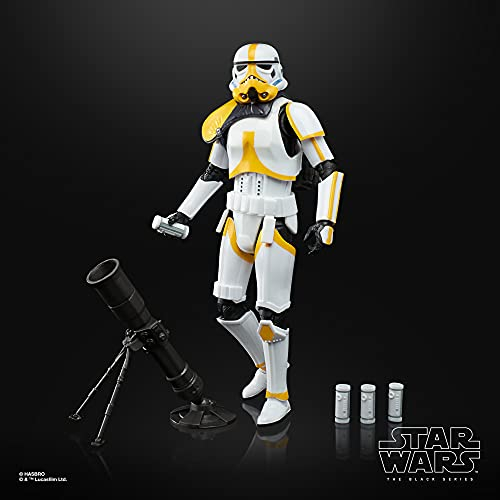 Foto 8 pulgar | Figura De Acción Star Wars Black Series Artillery Stormtrooper  - Venta Internacional.