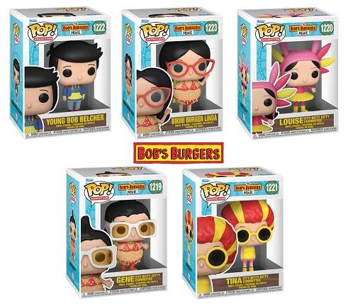 Foto 2 pulgar | Funko The Bob's Burgers Movie Pop! Set Completo (5) - Venta Internacional.