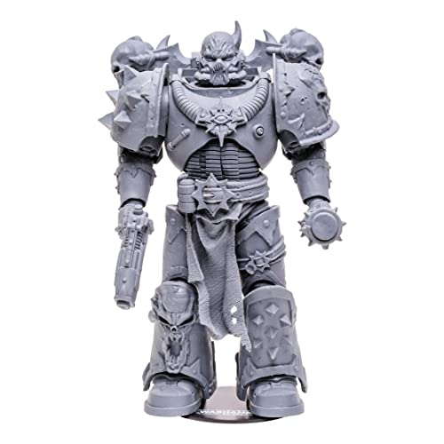 Foto 2 pulgar | Mcfarlane Toys - Warhammer 40000 7in Figuras Wv5 - Chaos Space Marine (variante Ap) - Venta Internacional.