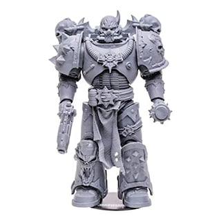Foto 1 | Mcfarlane Toys - Warhammer 40000 7in Figuras Wv5 - Chaos Space Marine (variante Ap) - Venta Internacional.