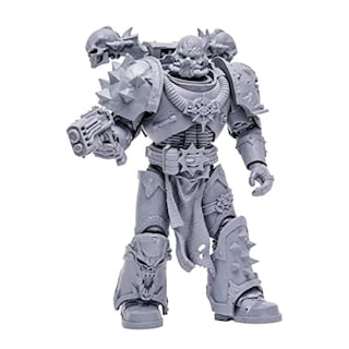 Foto 3 | Mcfarlane Toys - Warhammer 40000 7in Figuras Wv5 - Chaos Space Marine (variante Ap) - Venta Internacional.