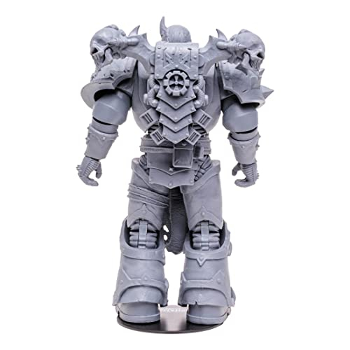 Foto 5 | Mcfarlane Toys - Warhammer 40000 7in Figuras Wv5 - Chaos Space Marine (variante Ap) - Venta Internacional.