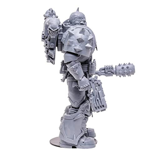 Foto 7 pulgar | Mcfarlane Toys - Warhammer 40000 7in Figuras Wv5 - Chaos Space Marine (variante Ap) - Venta Internacional.