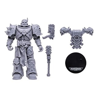 Foto 7 | Mcfarlane Toys - Warhammer 40000 7in Figuras Wv5 - Chaos Space Marine (variante Ap) - Venta Internacional.