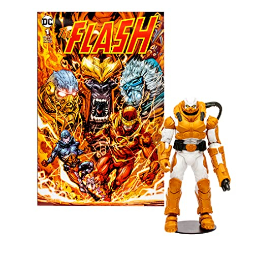Foto 2 pulgar | Mcfarlane Toys - The Flash Wv2 - Heatwave - Venta Internacional.