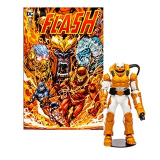 Foto 1 | Mcfarlane Toys - The Flash Wv2 - Heatwave - Venta Internacional.
