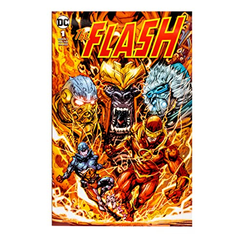 Foto 8 pulgar | Mcfarlane Toys - The Flash Wv2 - Heatwave - Venta Internacional.